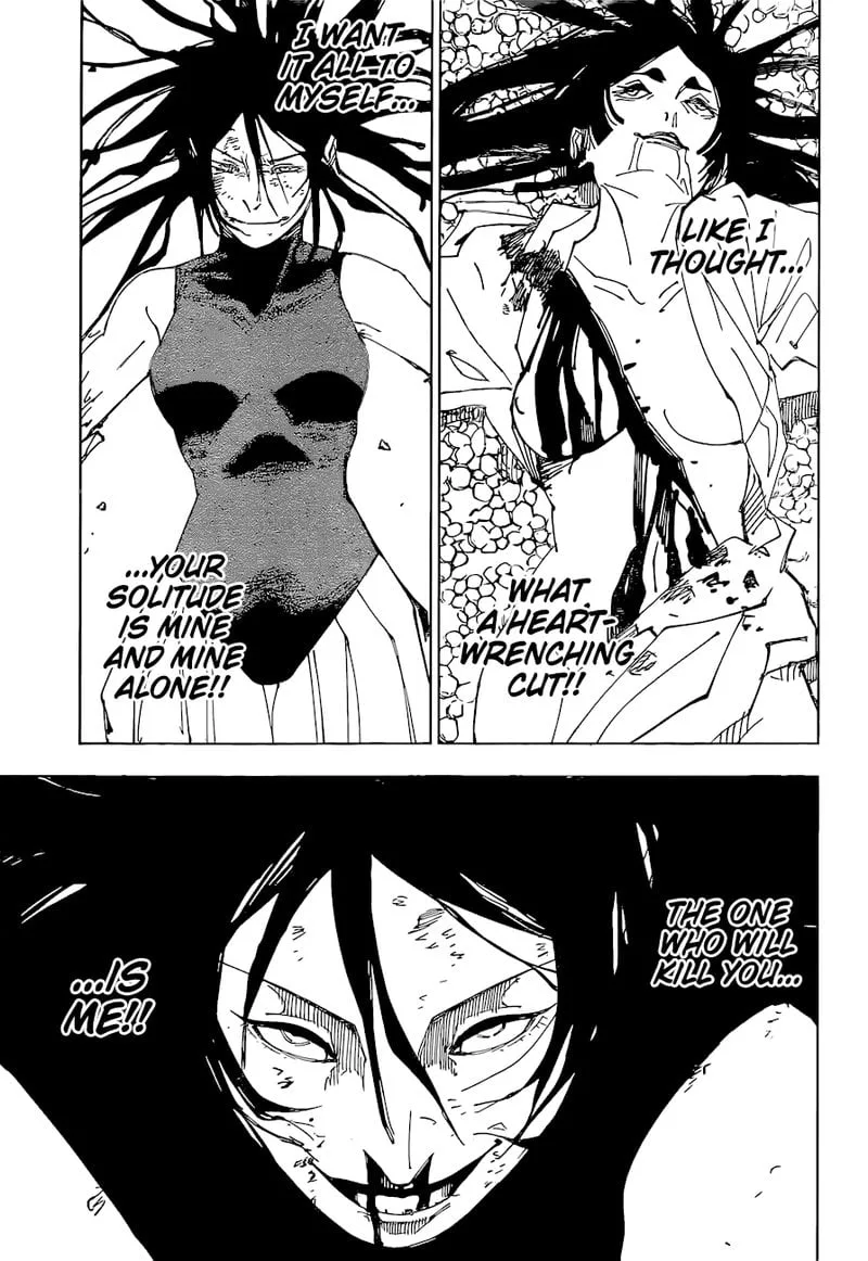 JUJUTSU KAISEN Chapter 219 page 10