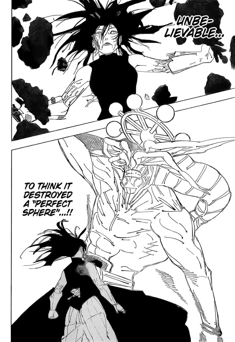 JUJUTSU KAISEN Chapter 219 page 17
