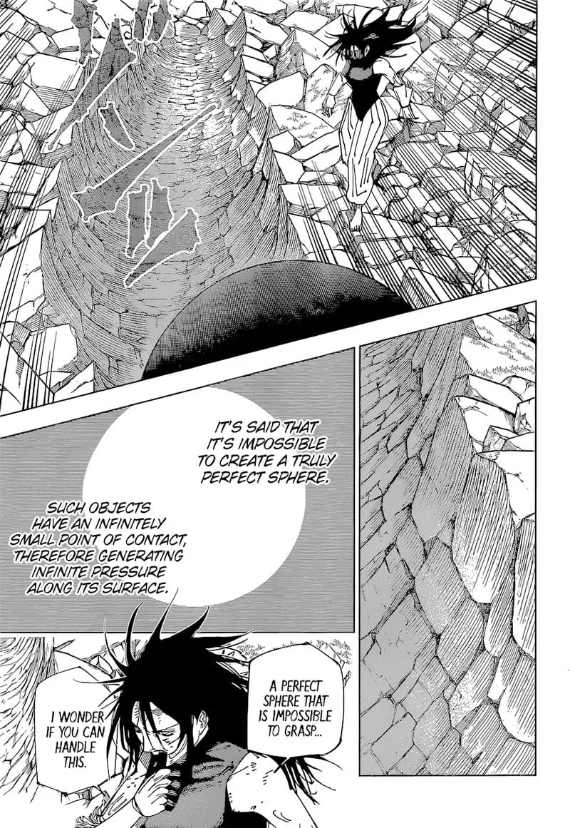 JUJUTSU KAISEN Chapter 219 page 12