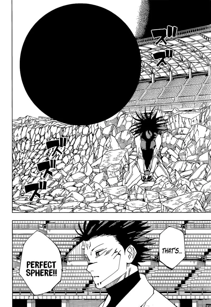 JUJUTSU KAISEN Chapter 219 page 11