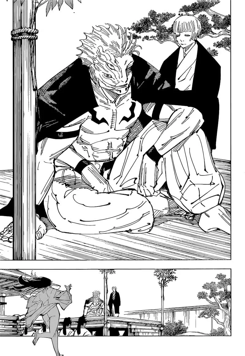 JUJUTSU KAISEN Chapter 219 page 6