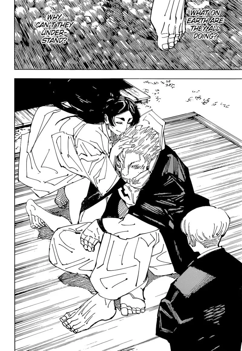 JUJUTSU KAISEN Chapter 219 page 7