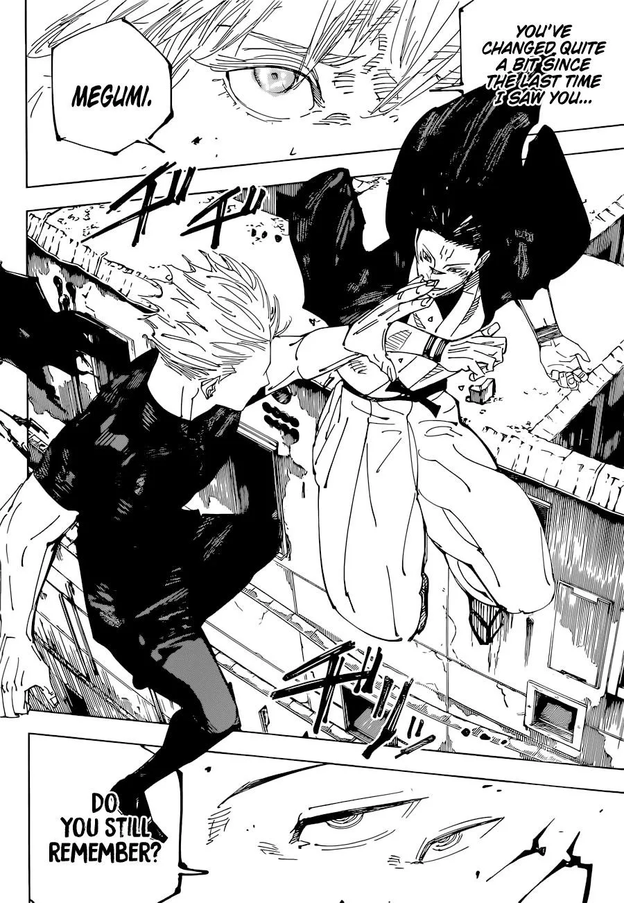 JUJUTSU KAISEN Chapter 221 page 14