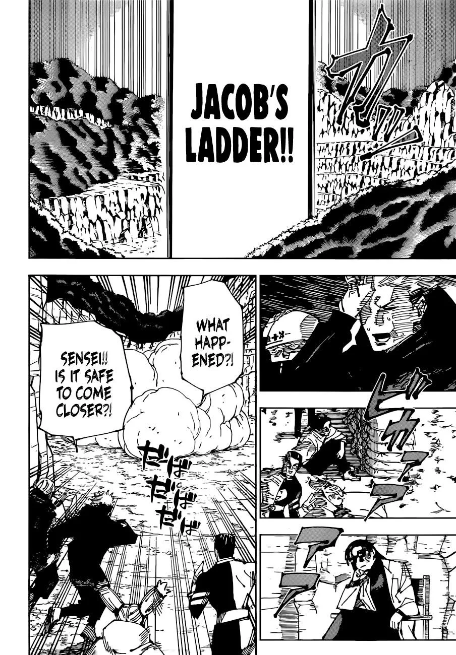 JUJUTSU KAISEN Chapter 221 page 7