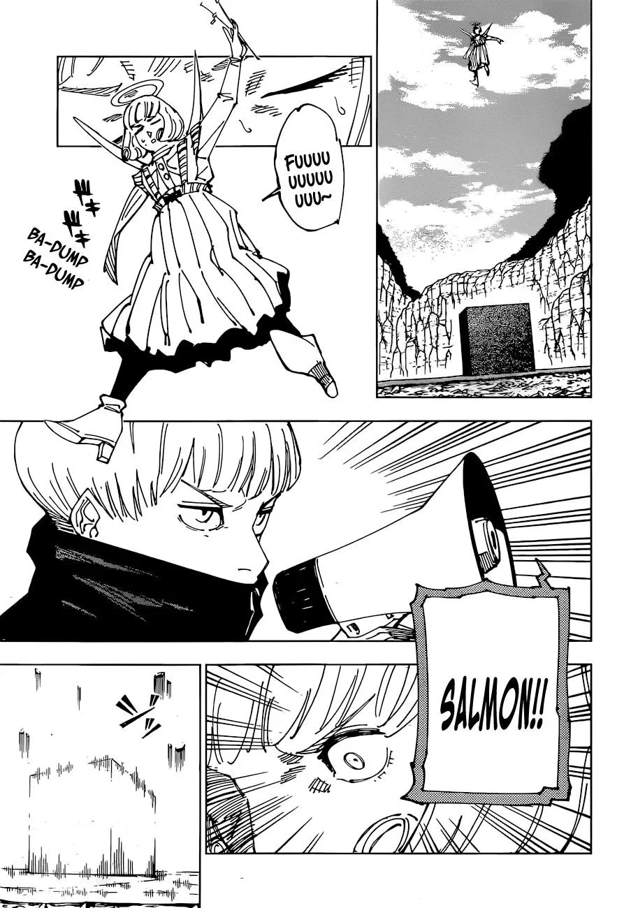 JUJUTSU KAISEN Chapter 221 page 6