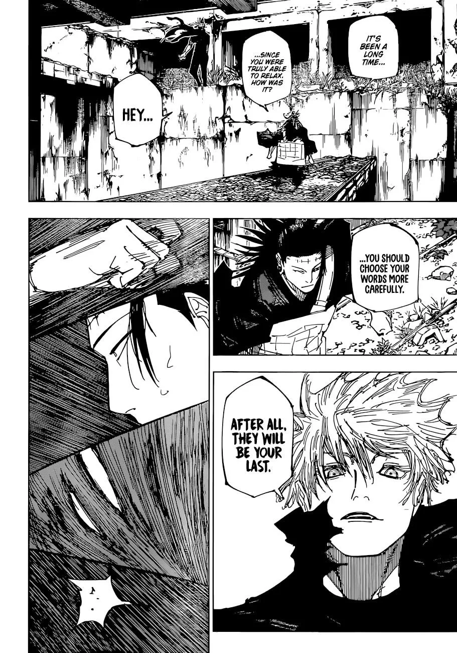 JUJUTSU KAISEN Chapter 221 page 12