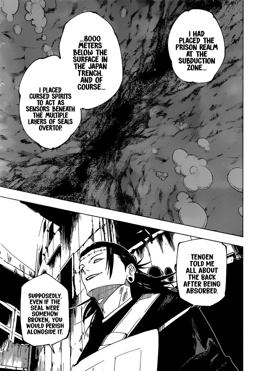 JUJUTSU KAISEN Chapter 221 page 10