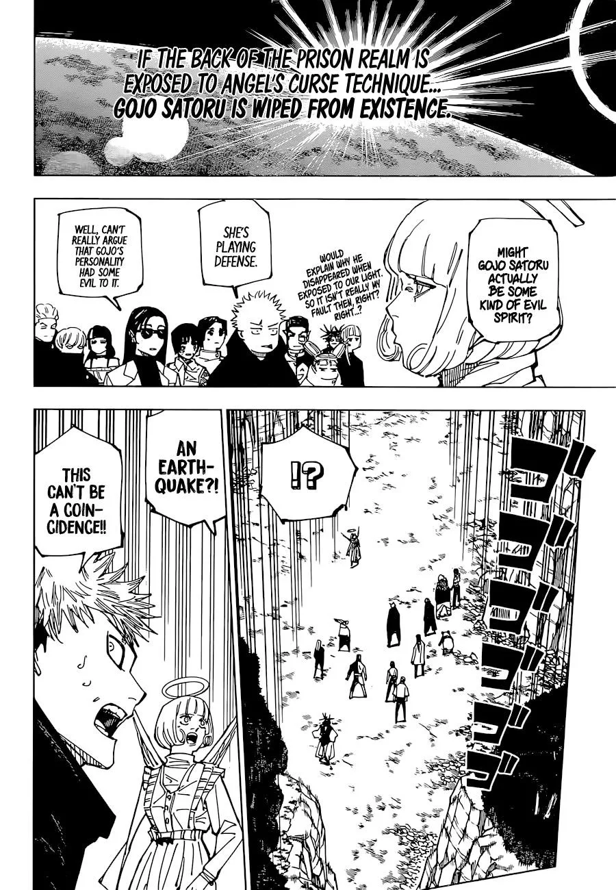 JUJUTSU KAISEN Chapter 221 page 9