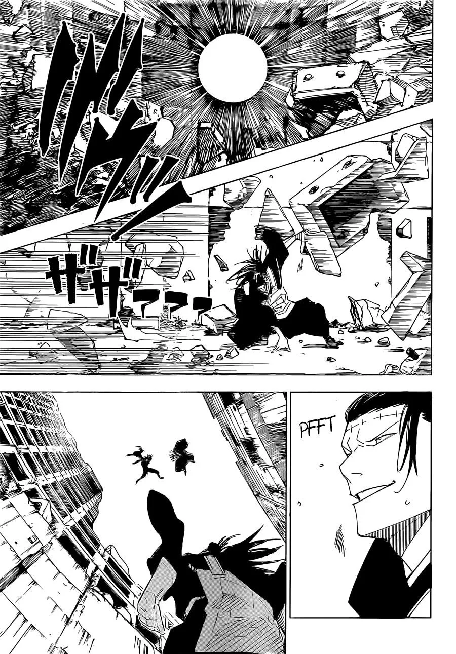 JUJUTSU KAISEN Chapter 221 page 13