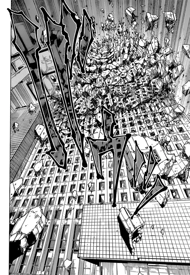 JUJUTSU KAISEN Chapter 223 page 15
