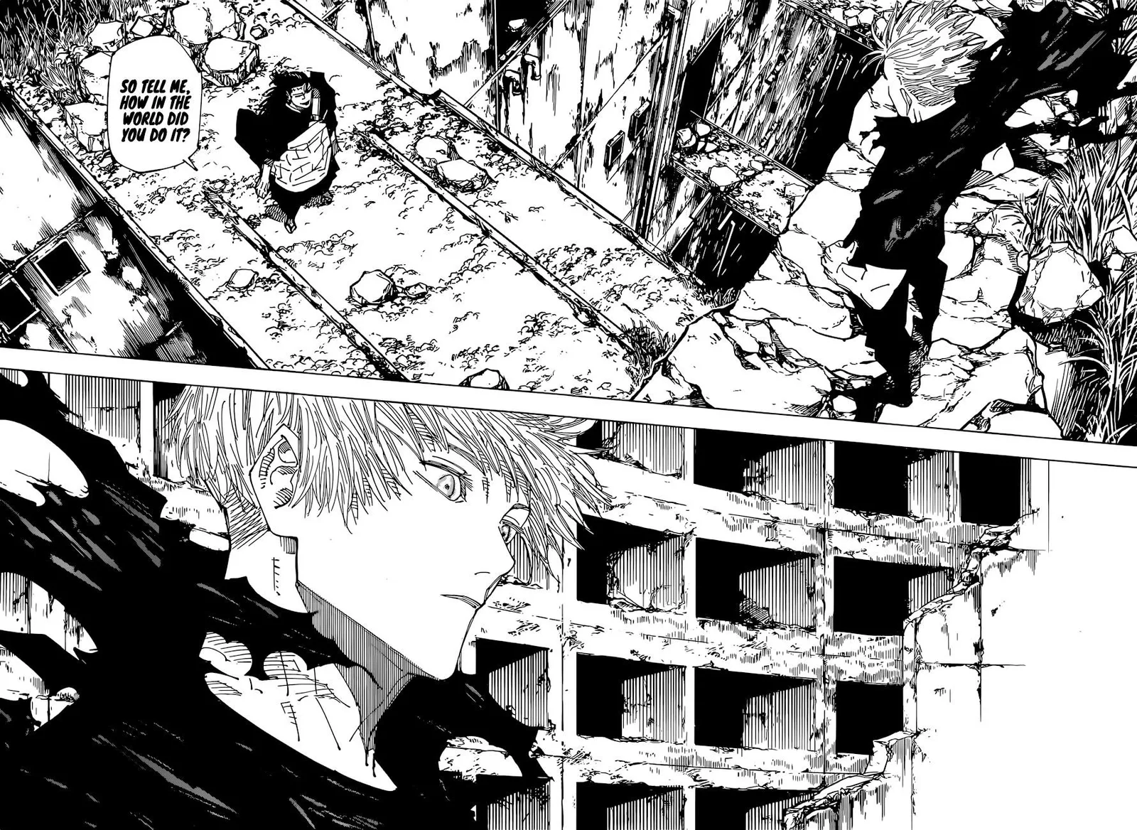 JUJUTSU KAISEN Chapter 221 page 11