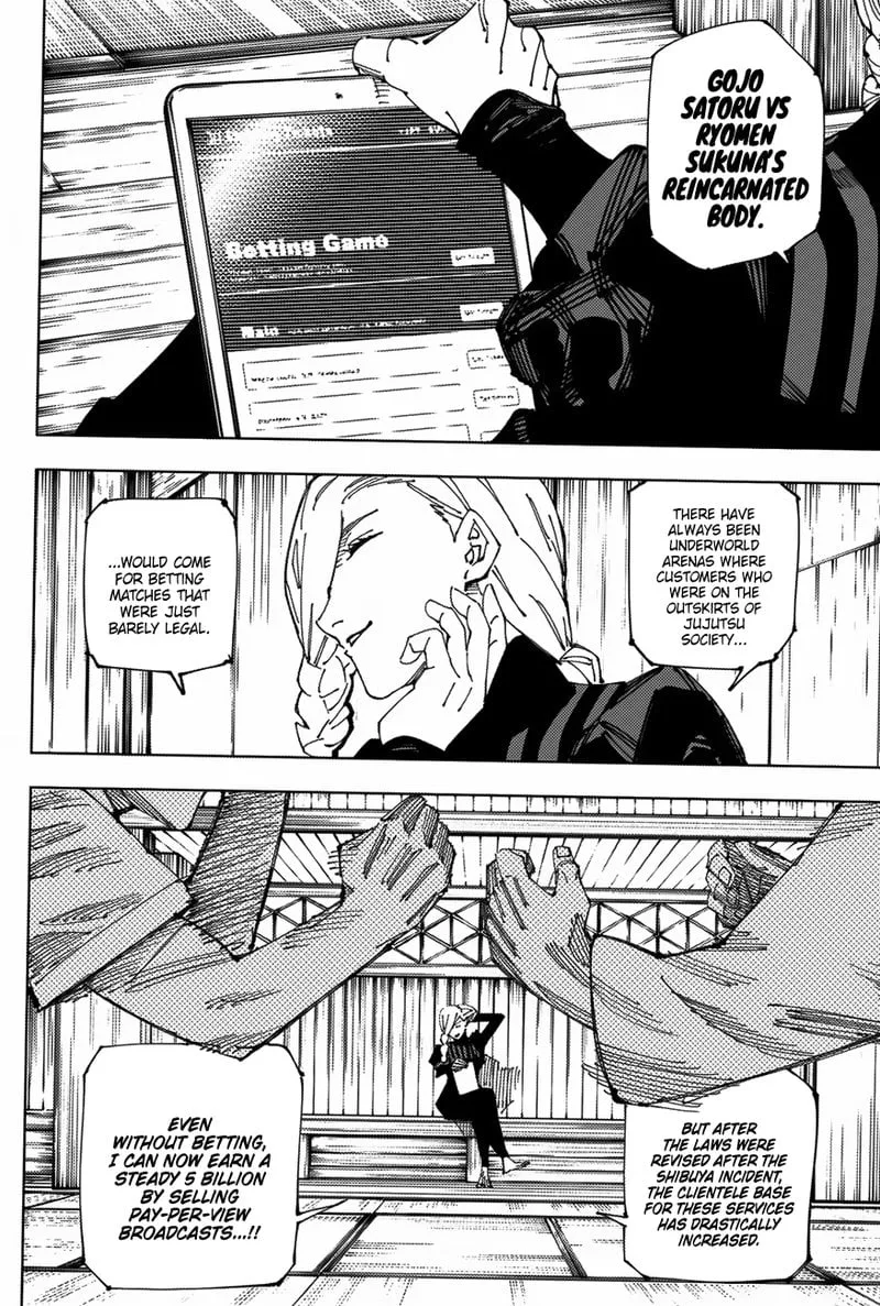 JUJUTSU KAISEN Chapter 222 page 9