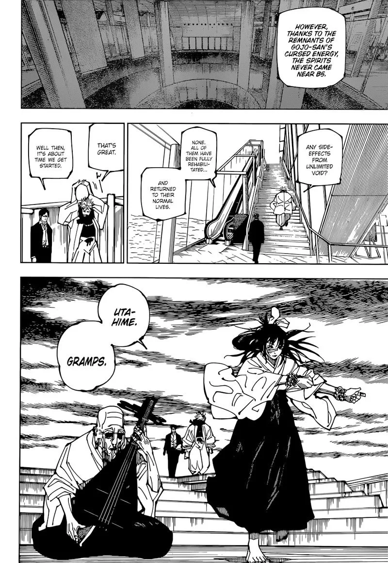 JUJUTSU KAISEN Chapter 223 page 3