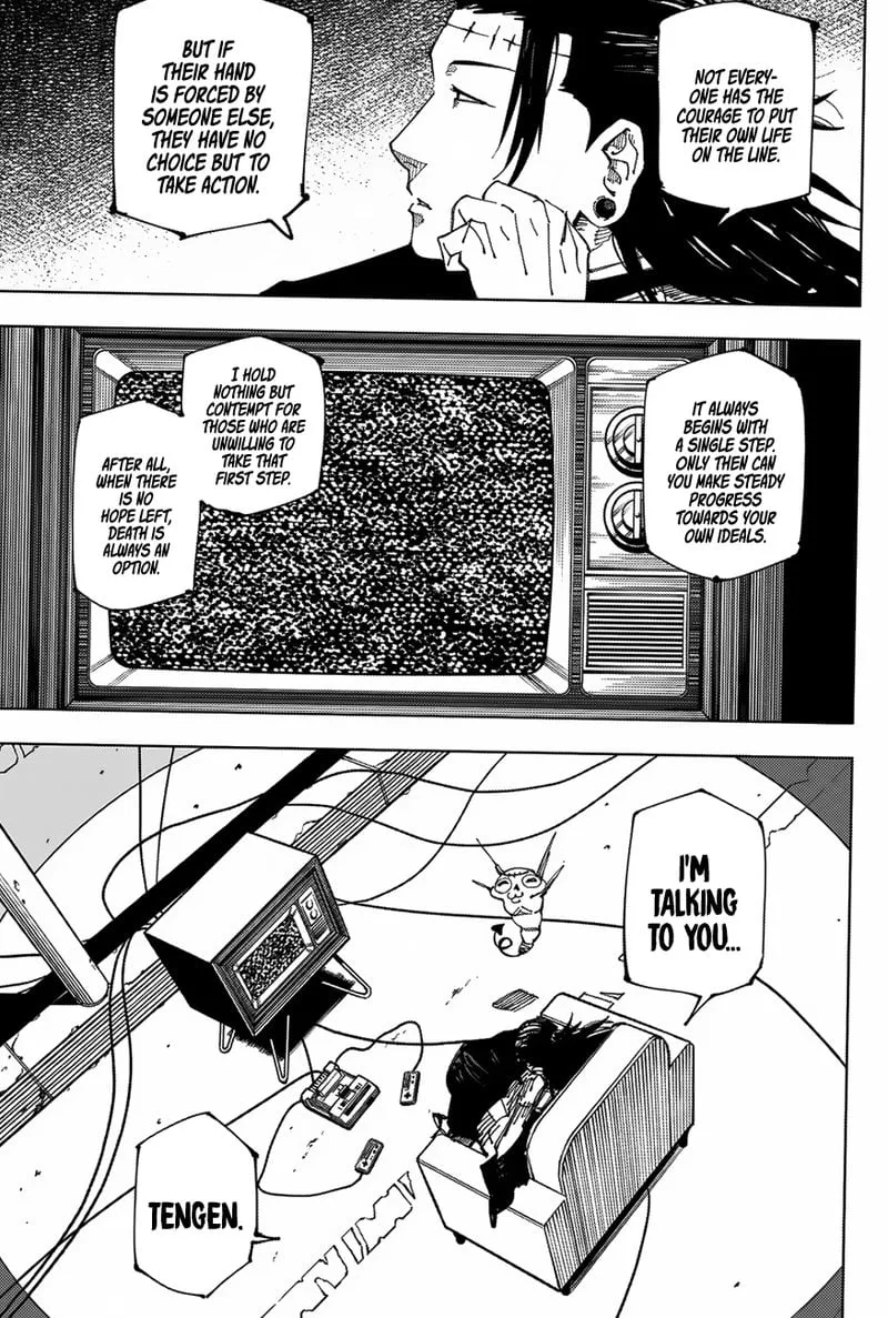JUJUTSU KAISEN Chapter 222 page 6
