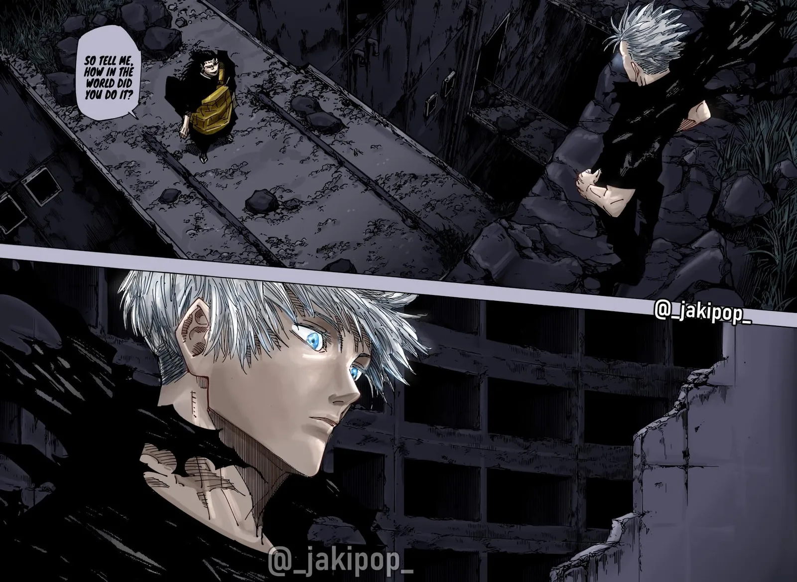 JUJUTSU KAISEN Chapter 221 page 20