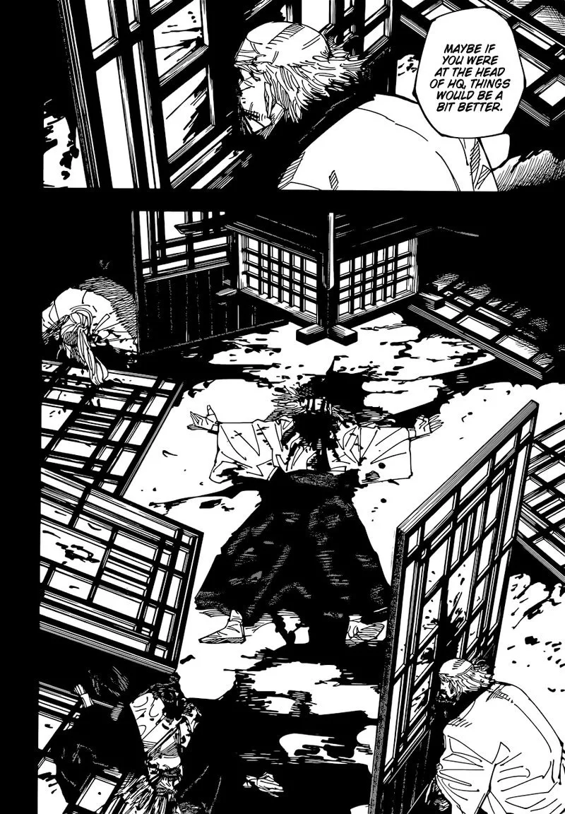 JUJUTSU KAISEN Chapter 223 page 7