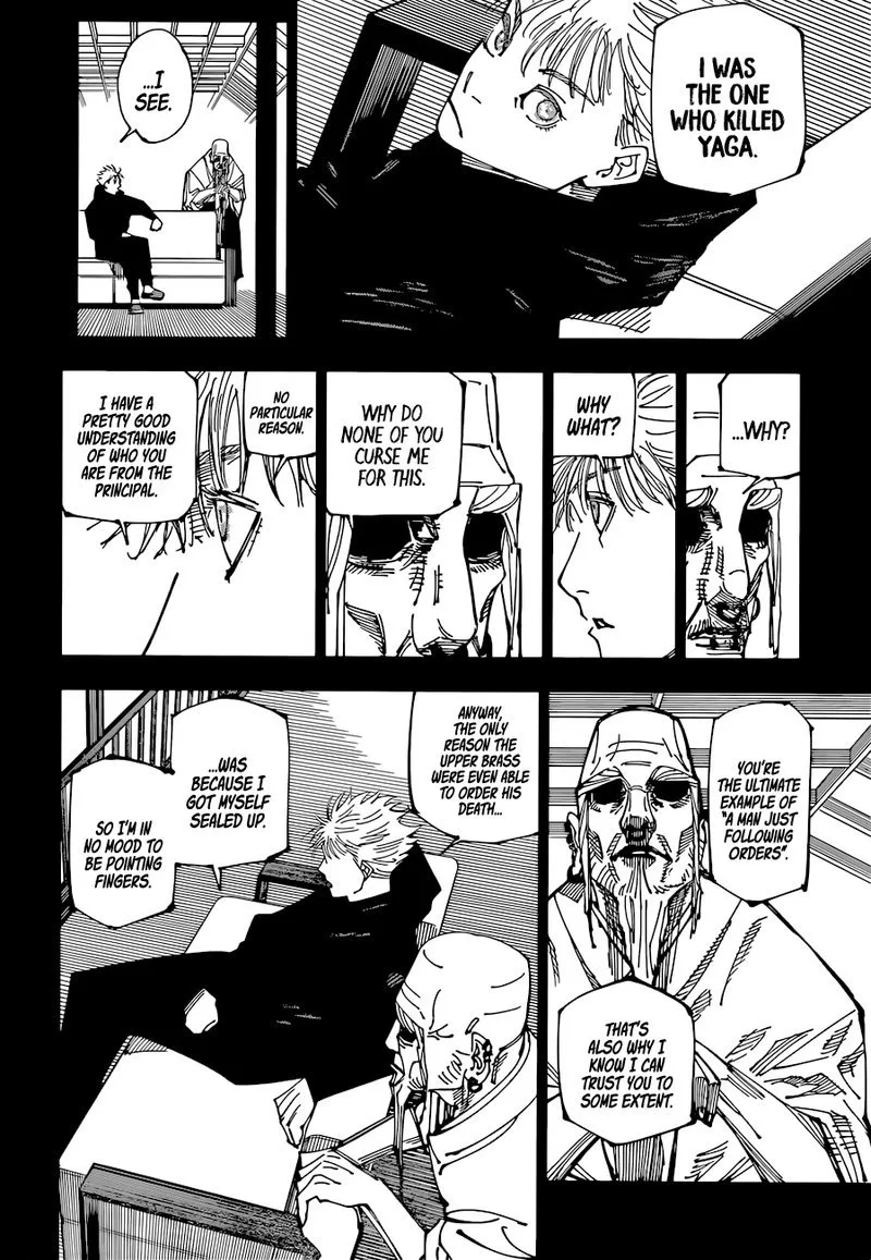 JUJUTSU KAISEN Chapter 223 page 5