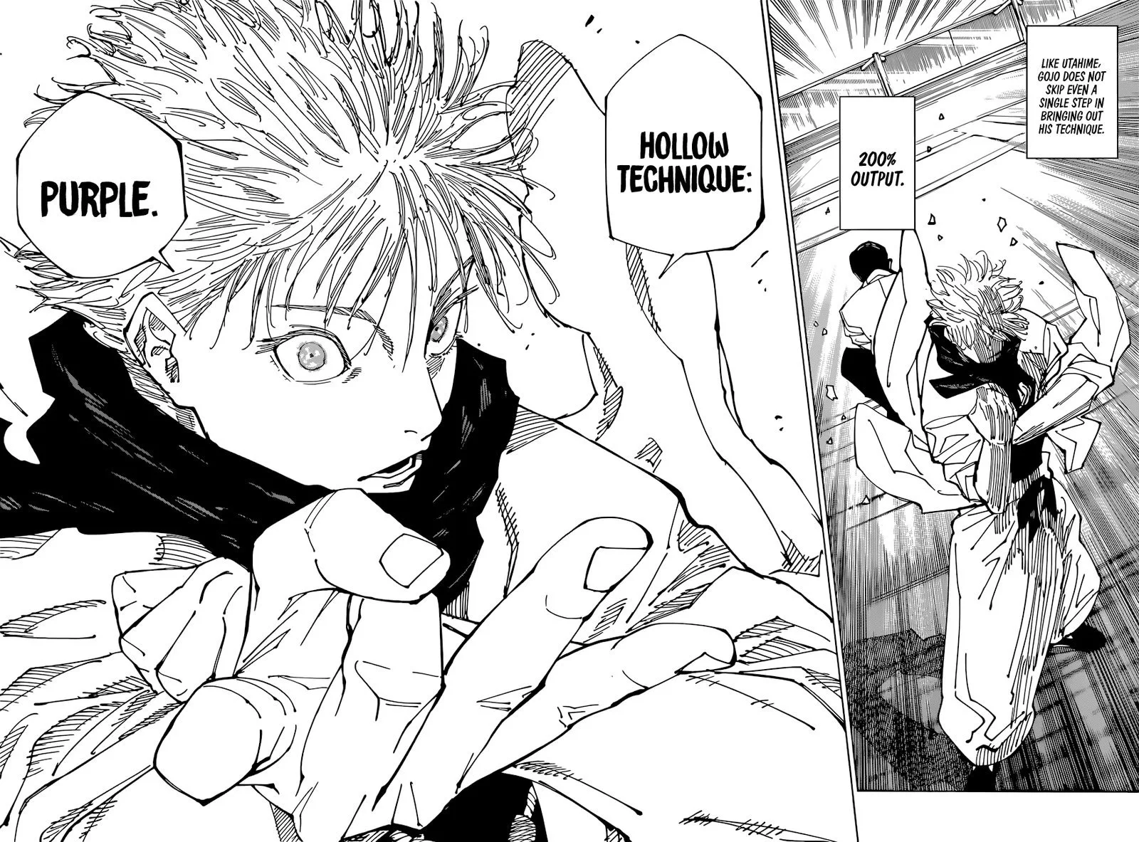 JUJUTSU KAISEN Chapter 223 page 13