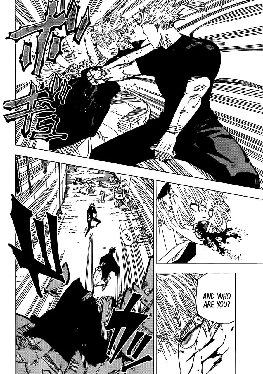 JUJUTSU KAISEN Chapter 221 page 16