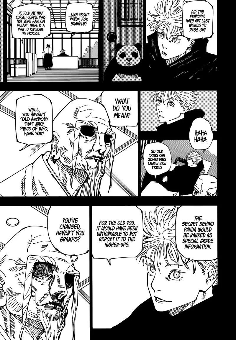 JUJUTSU KAISEN Chapter 223 page 6