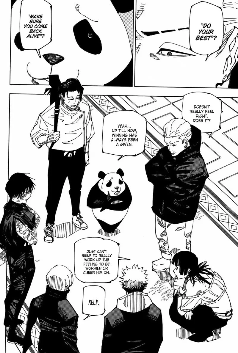 JUJUTSU KAISEN Chapter 222 page 15