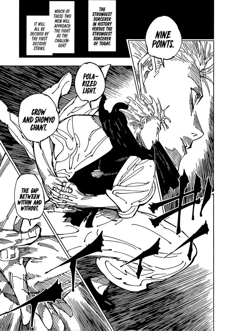 JUJUTSU KAISEN Chapter 223 page 12