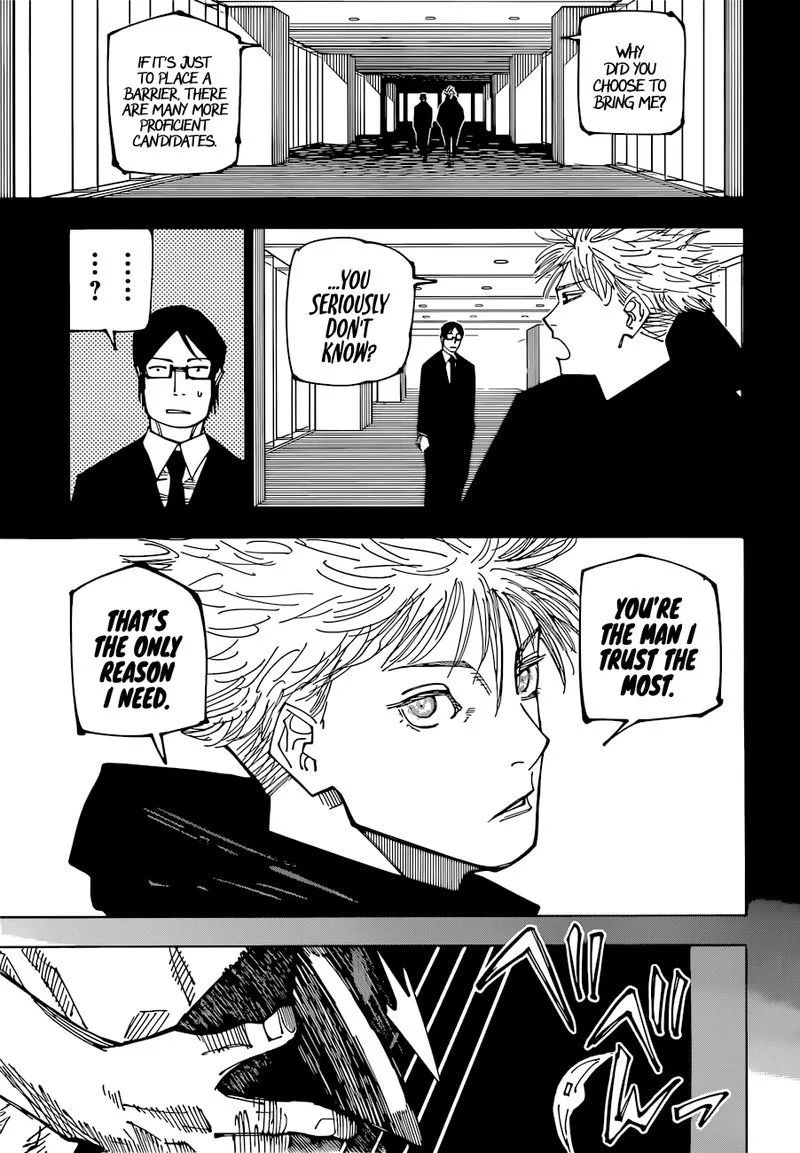 JUJUTSU KAISEN Chapter 223 page 8