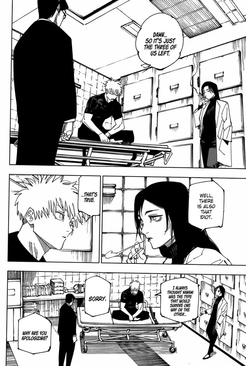 JUJUTSU KAISEN Chapter 222 page 7