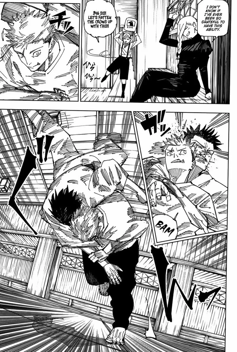 JUJUTSU KAISEN Chapter 222 page 10