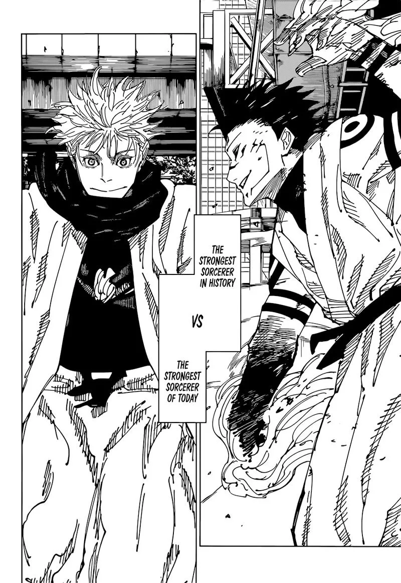JUJUTSU KAISEN Chapter 223 page 17