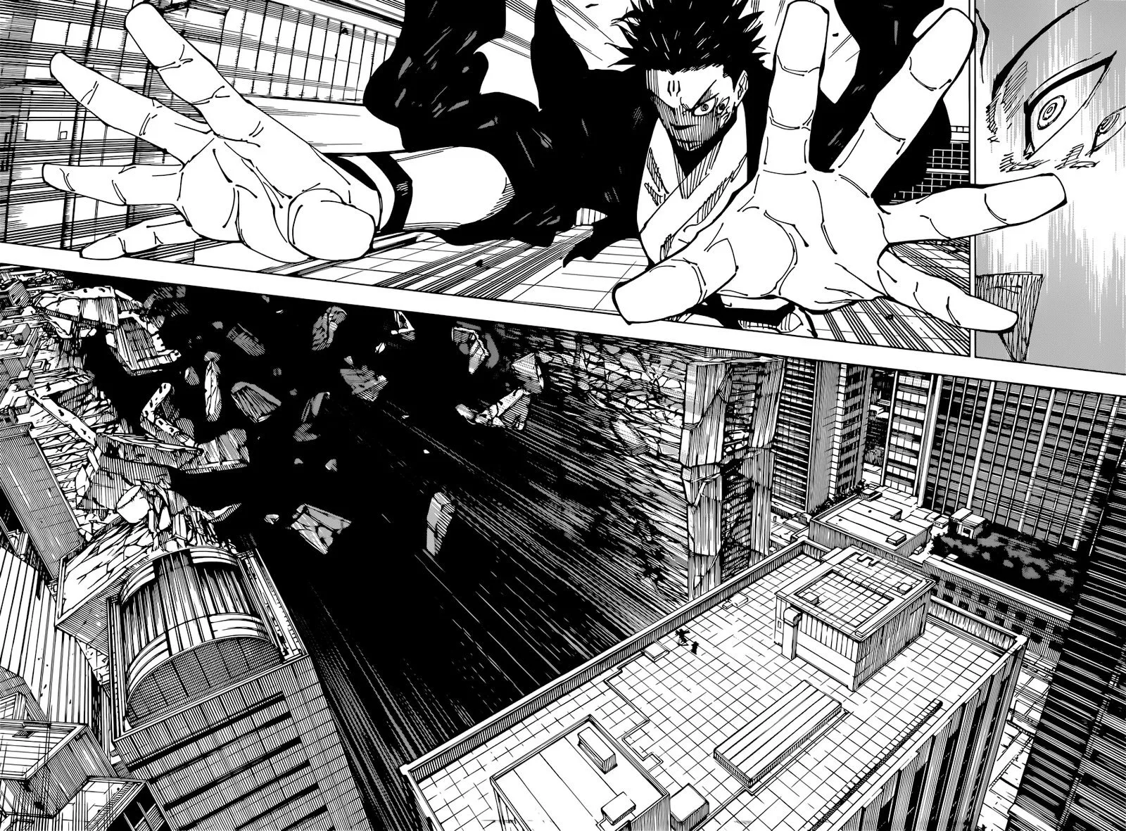 JUJUTSU KAISEN Chapter 223 page 14