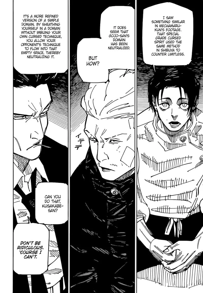 JUJUTSU KAISEN Chapter 225 page 3
