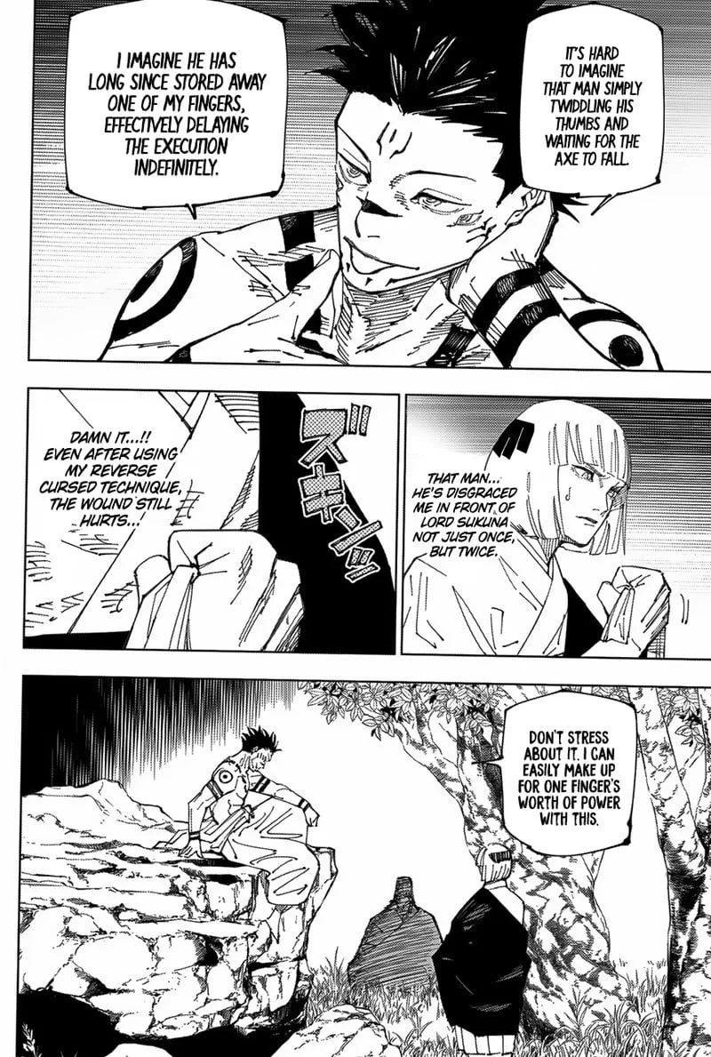 JUJUTSU KAISEN Chapter 222 page 3
