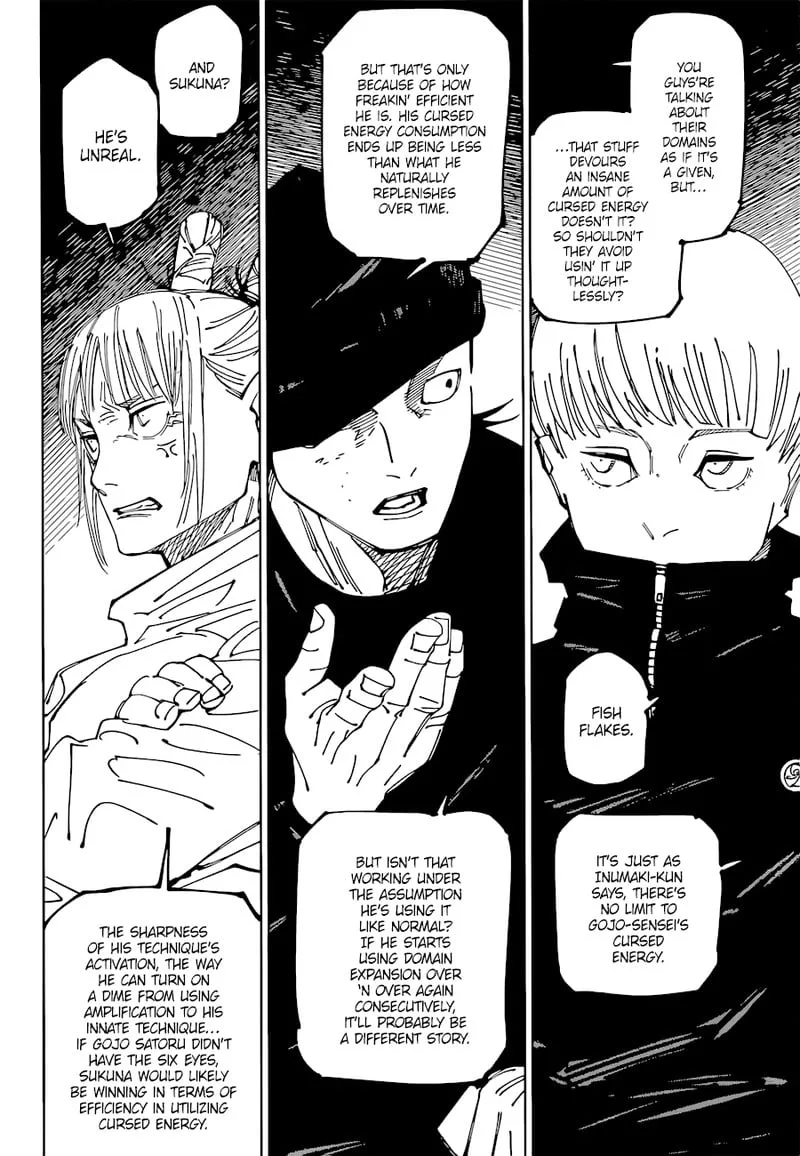 JUJUTSU KAISEN Chapter 225 page 11