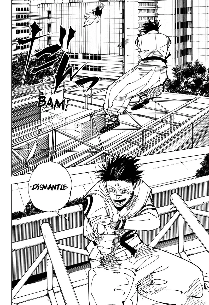 JUJUTSU KAISEN Chapter 224 page 13