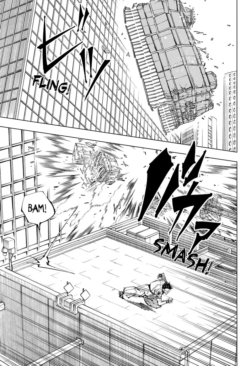 JUJUTSU KAISEN Chapter 224 page 12