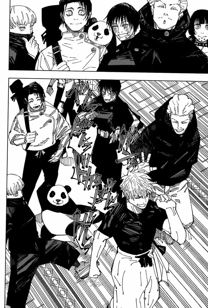 JUJUTSU KAISEN Chapter 222 page 19