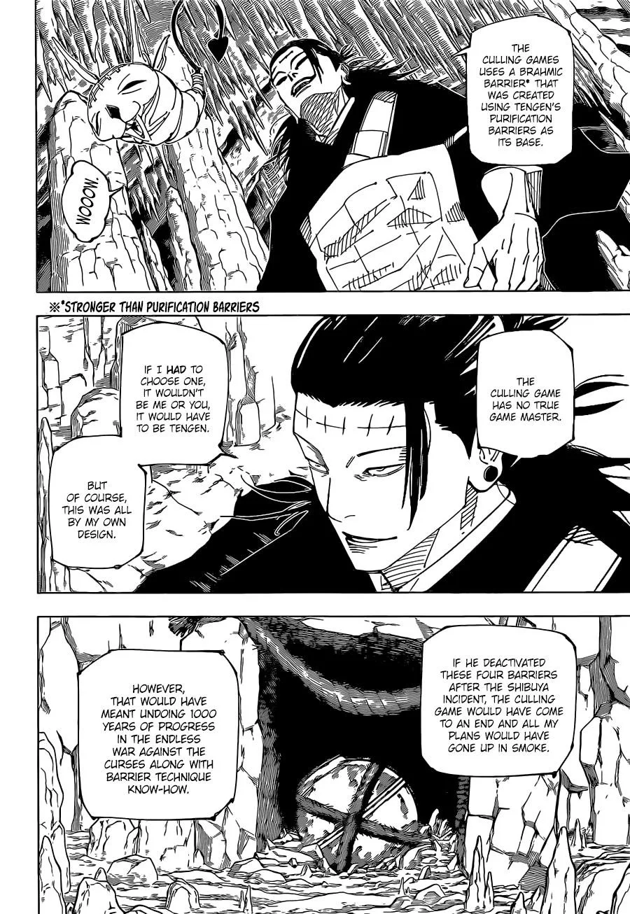 JUJUTSU KAISEN Chapter 220 page 5