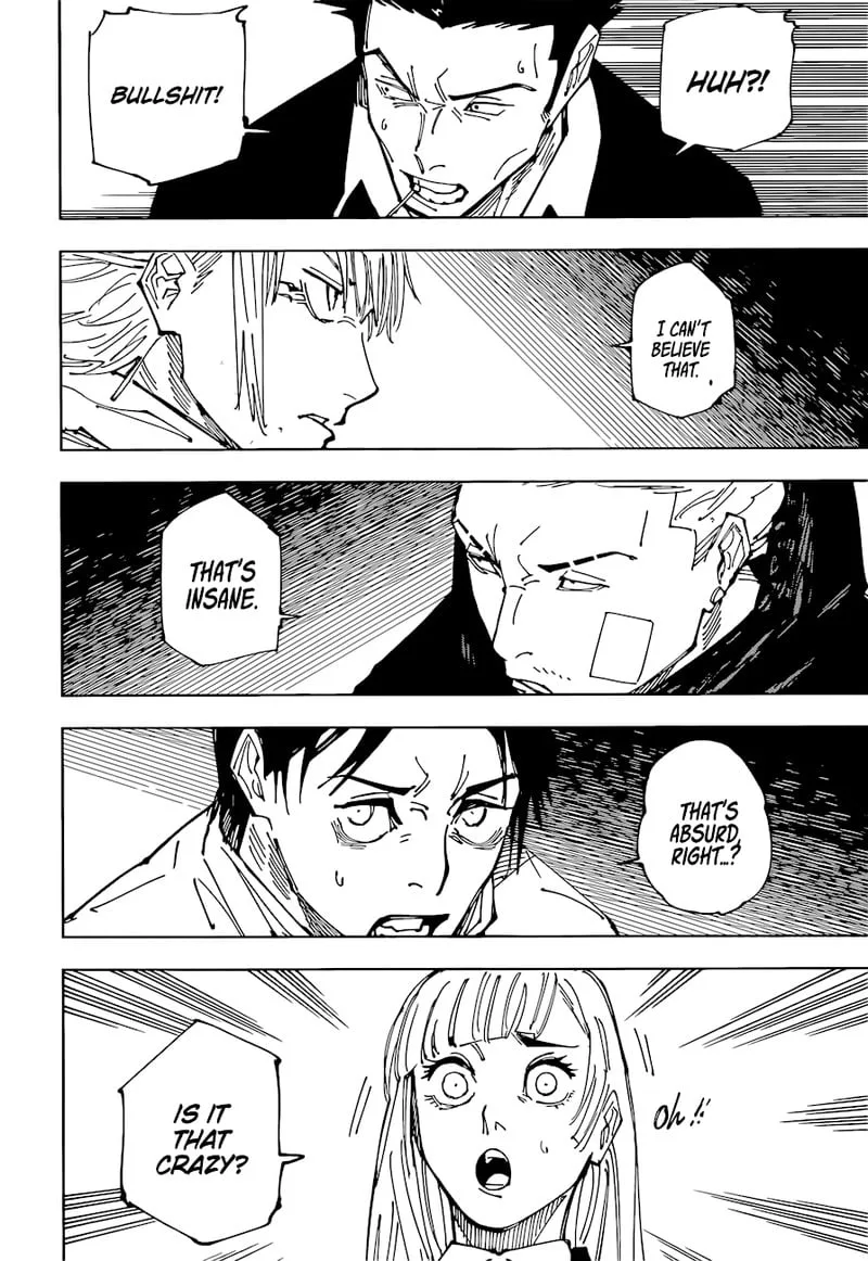 JUJUTSU KAISEN Chapter 225 page 7