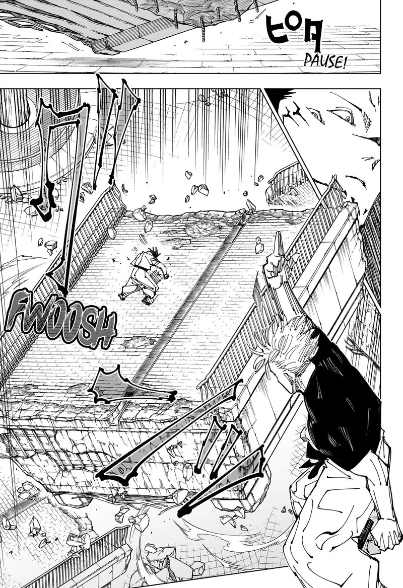 JUJUTSU KAISEN Chapter 224 page 10