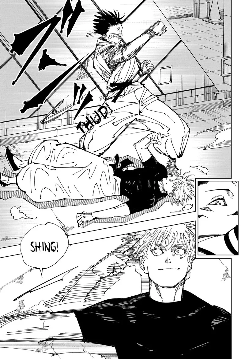 JUJUTSU KAISEN Chapter 224 page 6