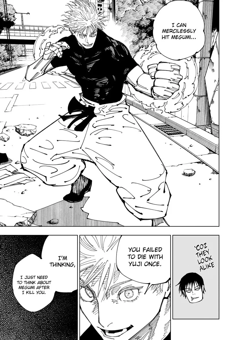 JUJUTSU KAISEN Chapter 224 page 4