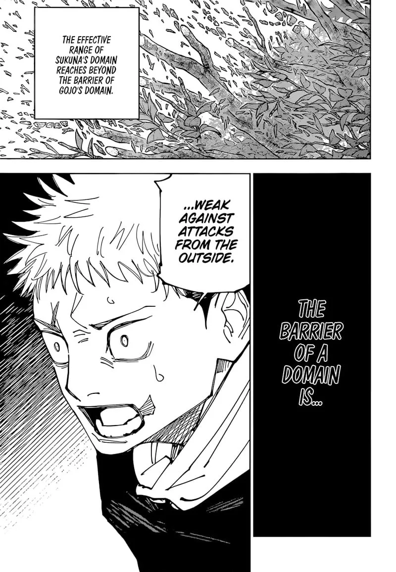 JUJUTSU KAISEN Chapter 225 page 16