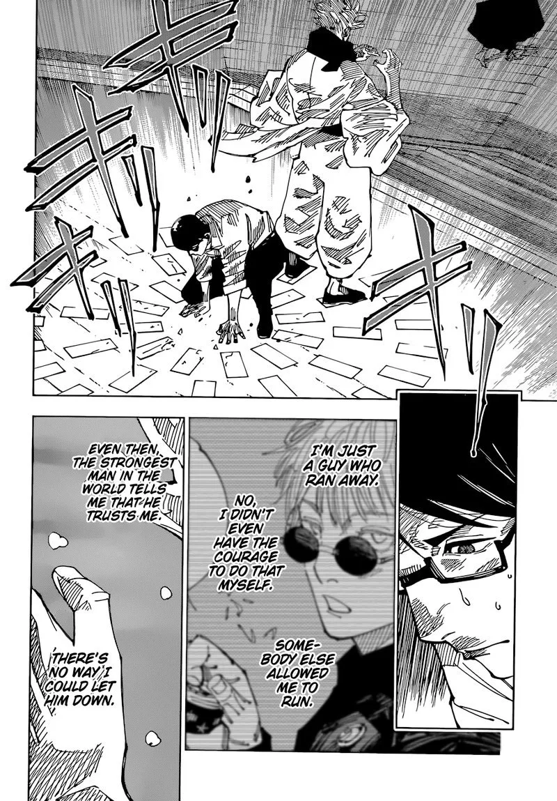 JUJUTSU KAISEN Chapter 223 page 9
