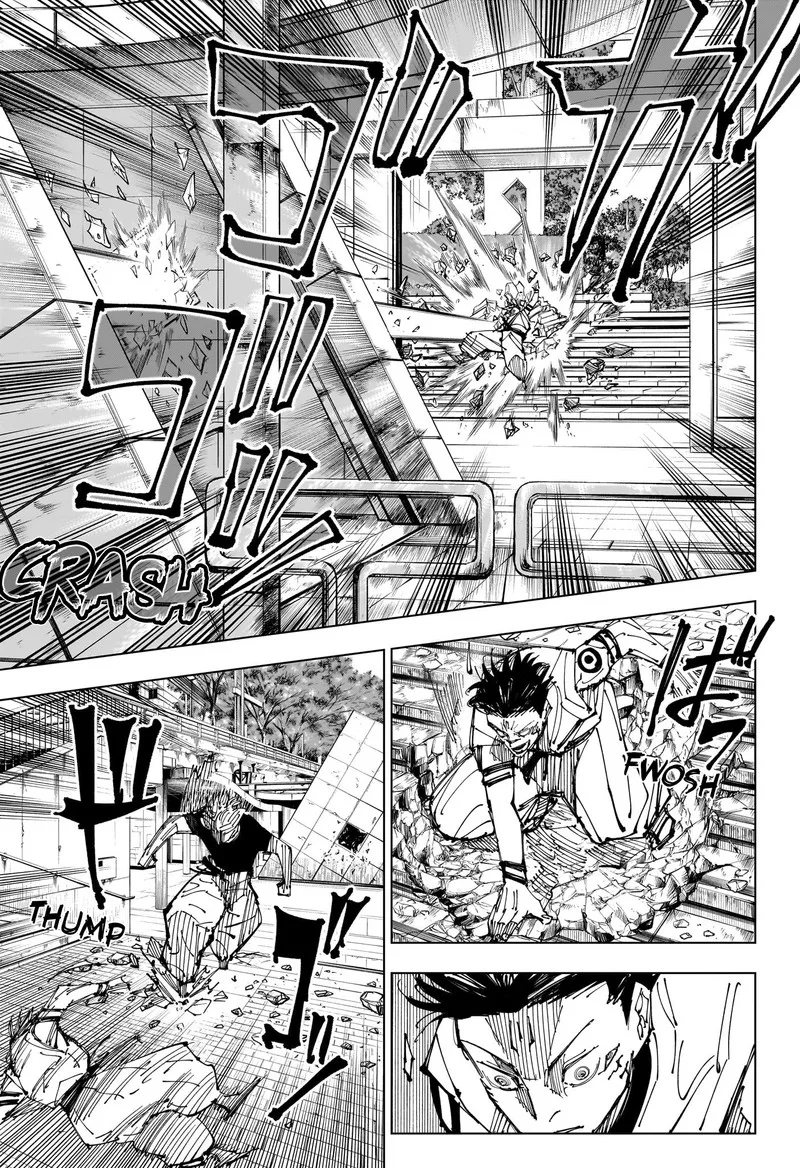 JUJUTSU KAISEN Chapter 224 page 8