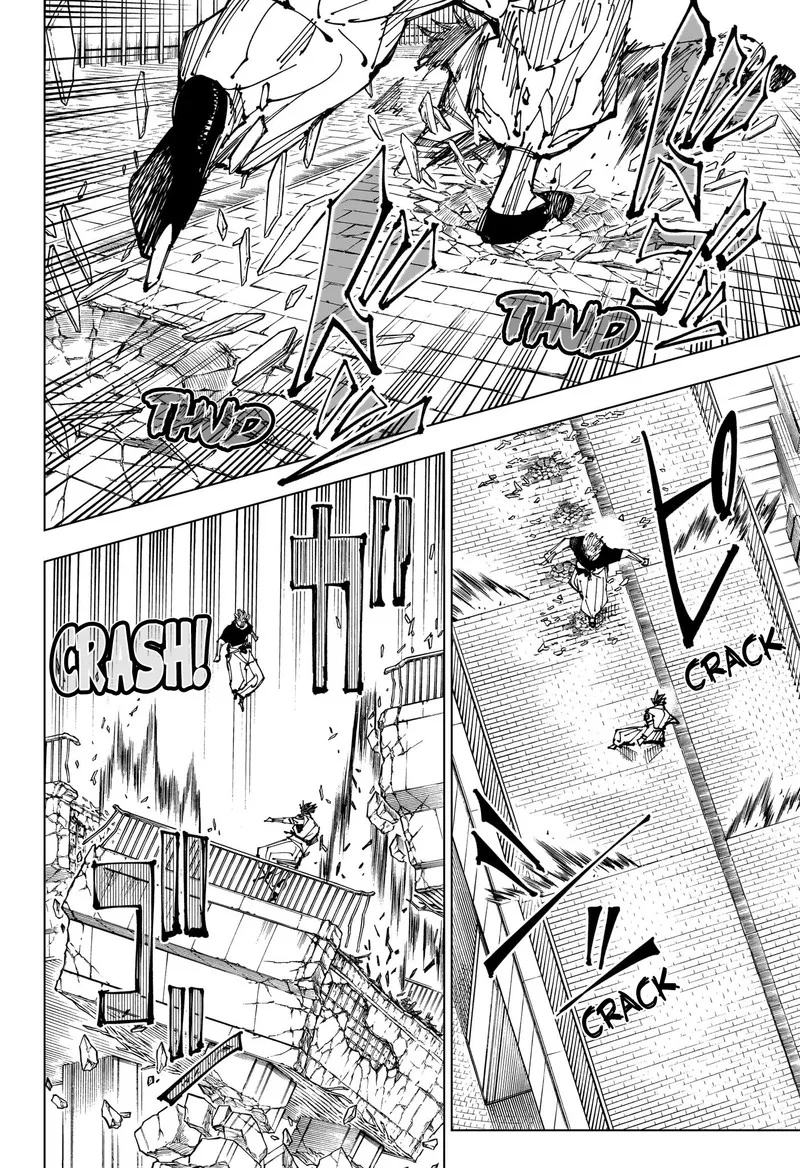 JUJUTSU KAISEN Chapter 224 page 9