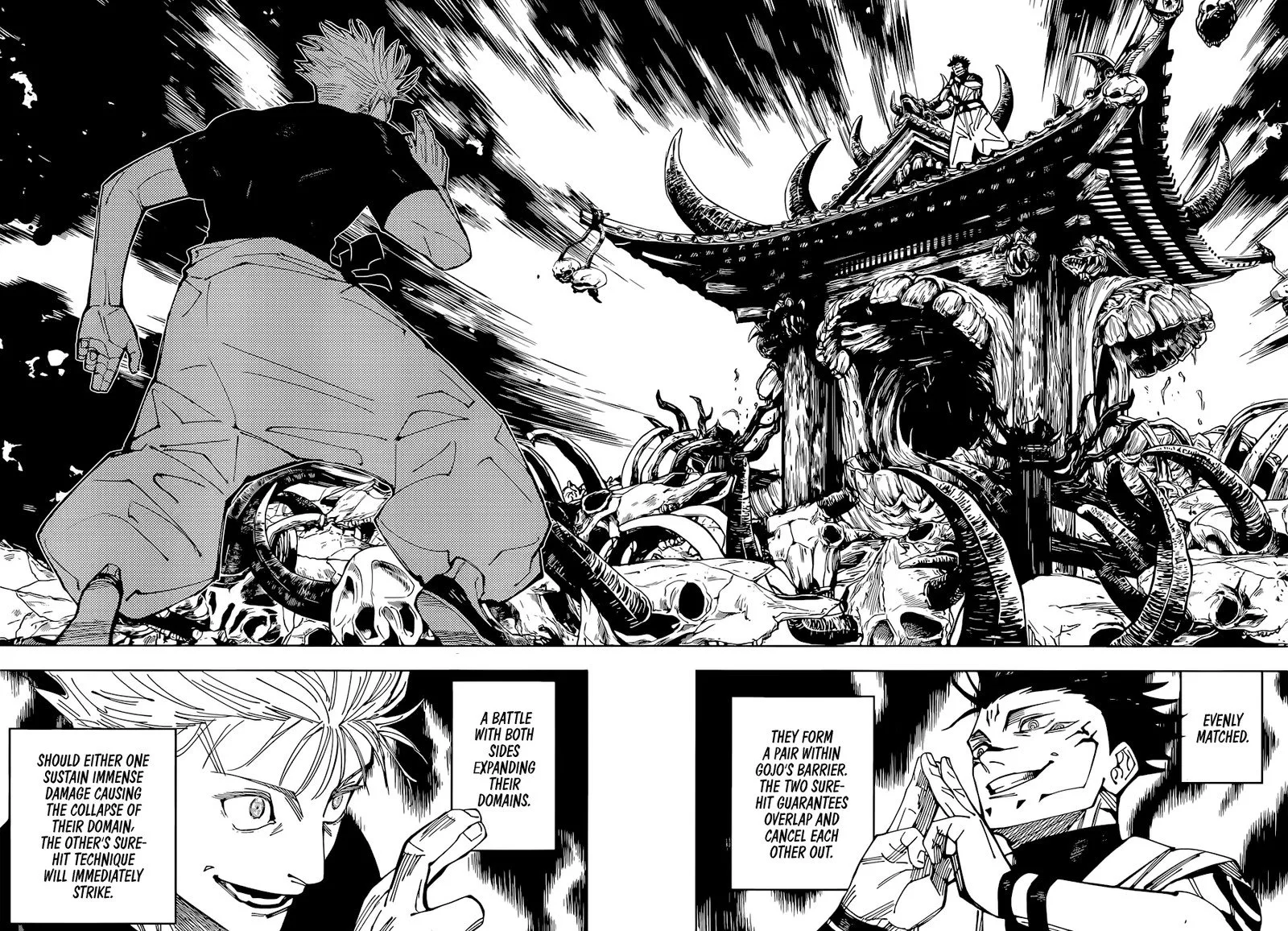 JUJUTSU KAISEN Chapter 225 page 14