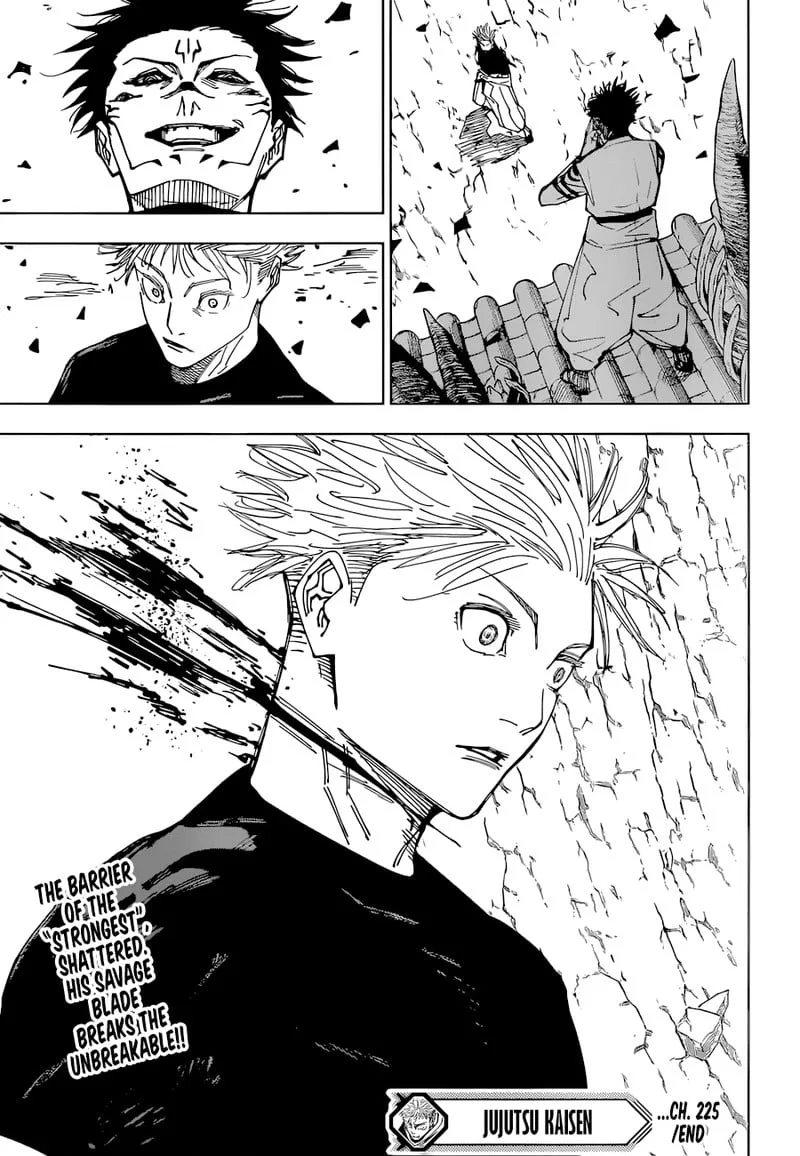 JUJUTSU KAISEN Chapter 225 page 18