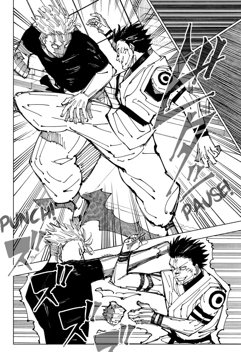 JUJUTSU KAISEN Chapter 224 page 5