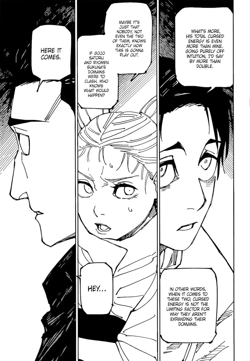 JUJUTSU KAISEN Chapter 225 page 12